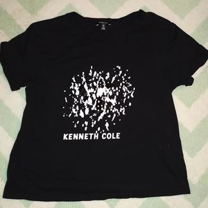 GUC Kenneth Cole splatter t-shirt!